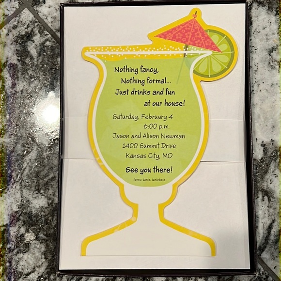 Hallmark Printable Invitations & Announcements for Printer & Pen - Picture 2 of 6